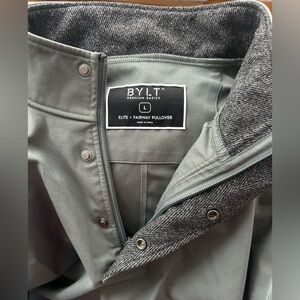 BYLT: Men’s Elite+ Fairway Drop-Cut Pullover